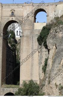 building historical bridge Ronda 0004